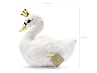 Preview: Swan Lake plush toy 34 x 35cm