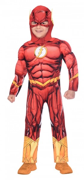 Il costume con licenza Flash per ragazzi