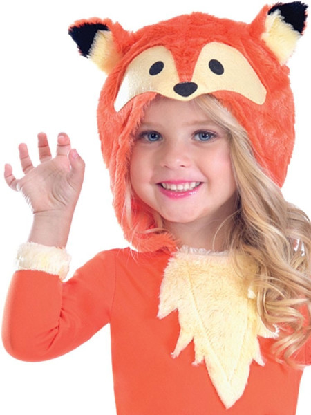 Costume da volpe per bambina