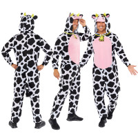 Oversigt: Crazy cow jumpsuit til voksne