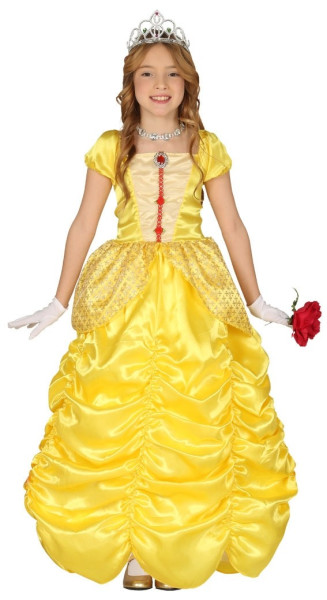 Piękny kostium księżniczki dla dzieci