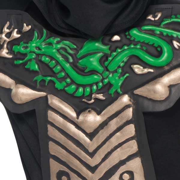 Disfraz de niño guerrero dragón ninja