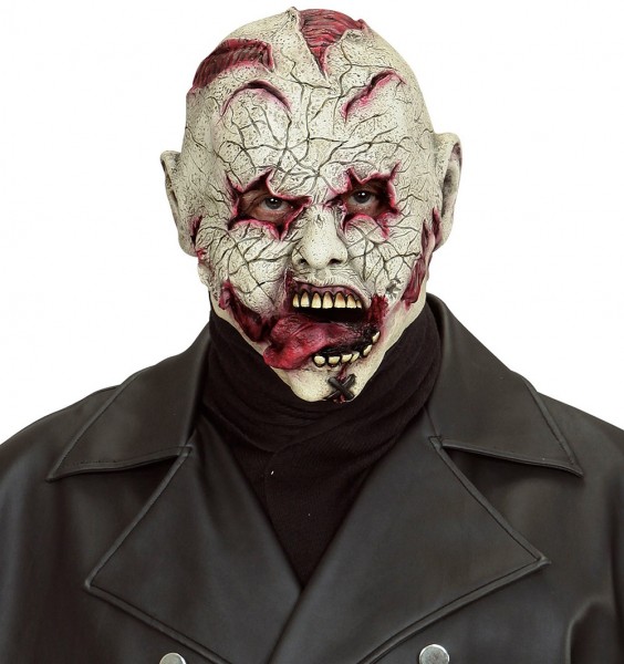 Zombie Monster Mask snijdt 3