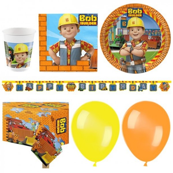Set de fiesta de lujo de Bob el Constructor