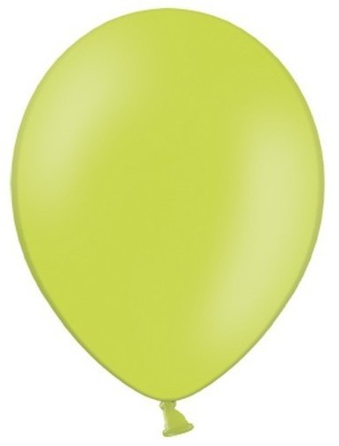 100 ballons étoiles de fête mai vert 30cm
