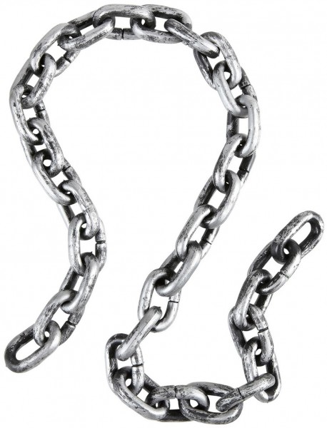 Authentische Deko Eisenkette 150cm