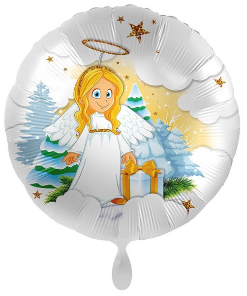 Himmelske engelfolieballon 45 cm