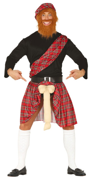 Schotte mit Überraschung Kostüm für Herren