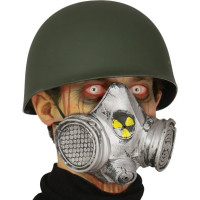 Maska gazowa zombie