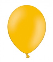 Vorschau: 50 Partystar Luftballons sonnengelb 27cm