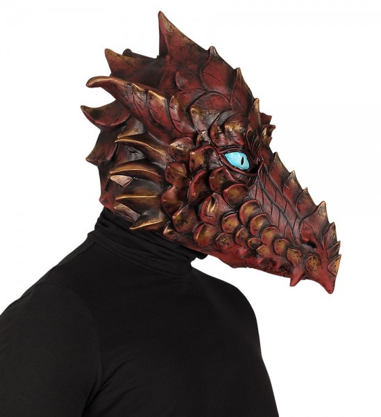 Dragon of the Underworld Full Head Mask 2