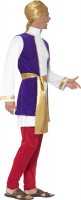 Vista previa: Disfraz de príncipe sultán árabe para hombre