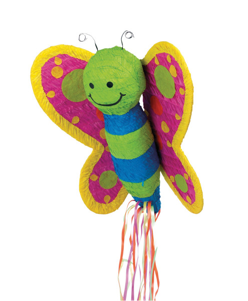 Schmetterling Zieh-Piñata 58cm