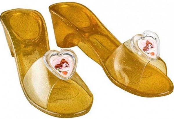Zapatos de princesa Belle para niños
