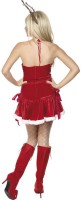 Oversigt: Sexet Pin Up Christmas Lady kostume