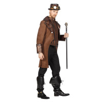 Oversigt: Ædel steampunk kostume til mænd