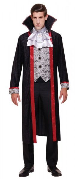 Costume de vampire du comte Dracula