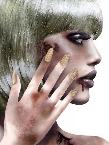 Deluxe zombie fingernegle 2