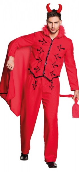 Ferdinand Teufel men's costume