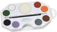 Vista previa: Set de pinturas de maquillaje para rostro y cuerpo Color de agua premium
