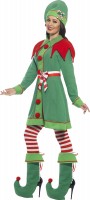 Anteprima: Costume da donna Elfo di Natale di Trixi