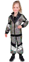 Preview: 80s disco jogging suit for children