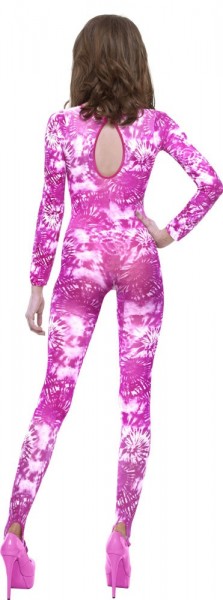 Palina Pink Catsuit For Women 2