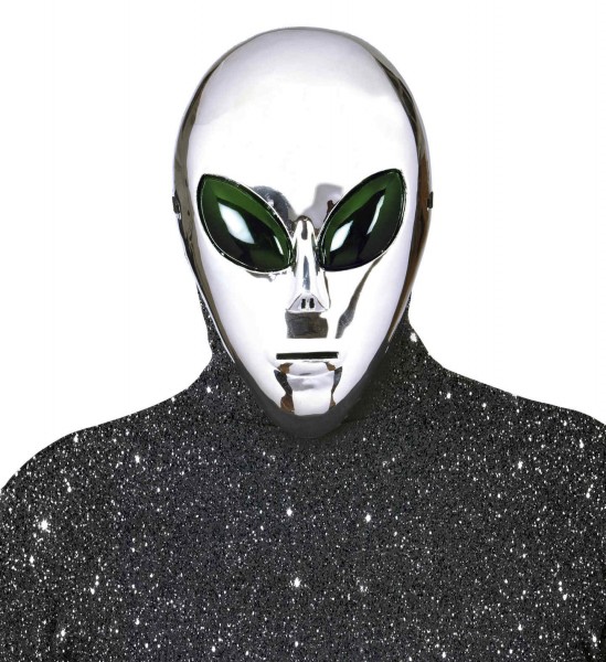 Máscara alienígena Stian 2