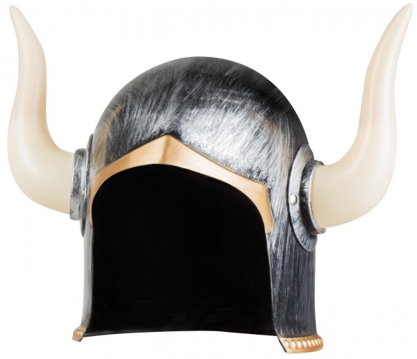 Vikinghjelm Halvar med horn