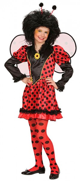 Ladybug child costume 2