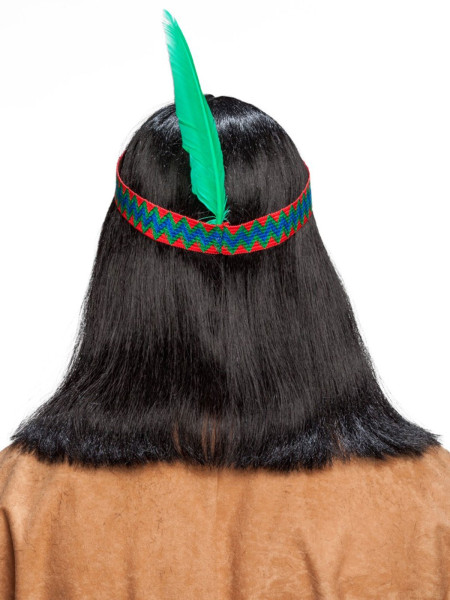Indian wig moon hunter with braids