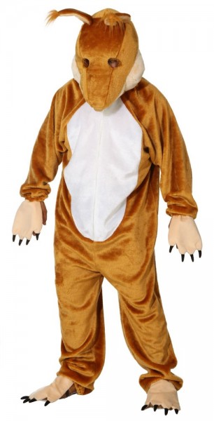 Costume d'écureuil mascotte Peter unisexe