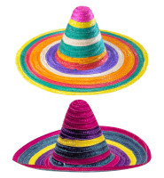 Kolorowy, wielokolorowy pablo sombrero