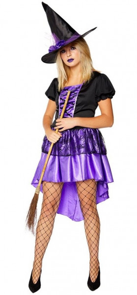 Purple Willow Witch Costume