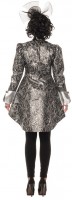 Preview: Magnificent women's brocade jacket in silver