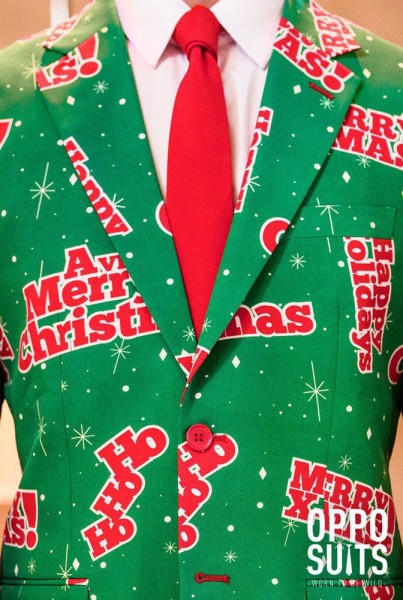 OppoSuits Happy Holidude party suit