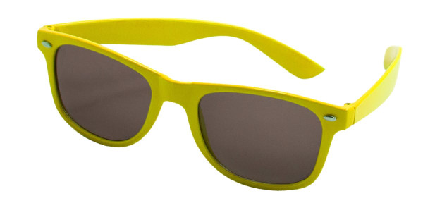 Okulary przeciwsłoneczne Summer Party Yellow