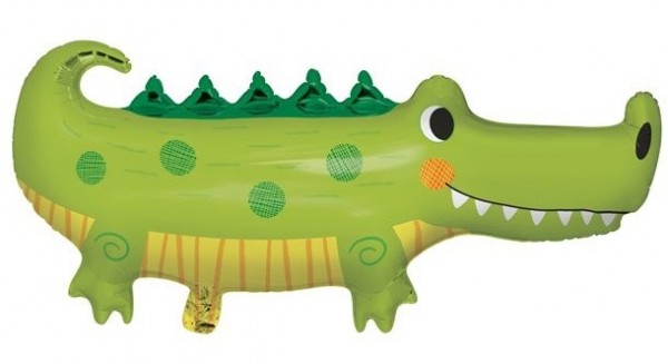 Balon foliowy na imprezę krokodyla 91,4 cm