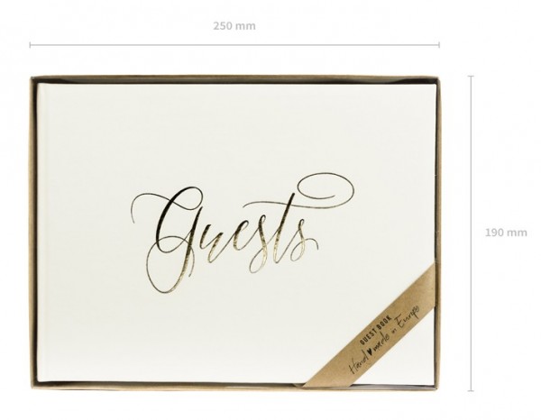 Guest book moments of eternity cream 4
