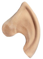 Preview: Skin-colored elven ears made of latex