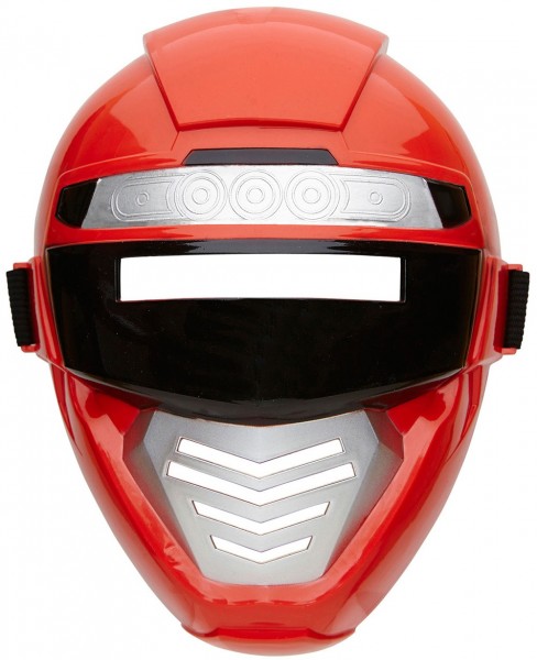 Masque Future Robot rouge 3