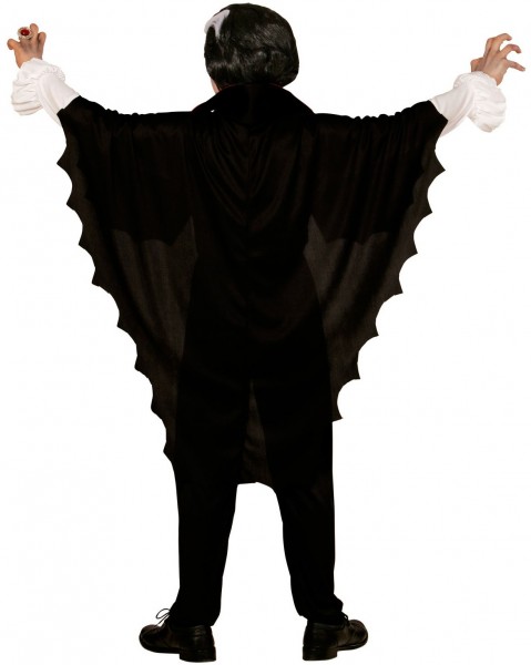 Dracula Wingsuit Vampirkostüm Für Kinder 2