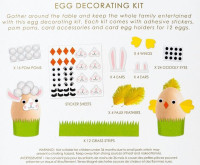 Preview: Easter eggs decoration set Happy Easter