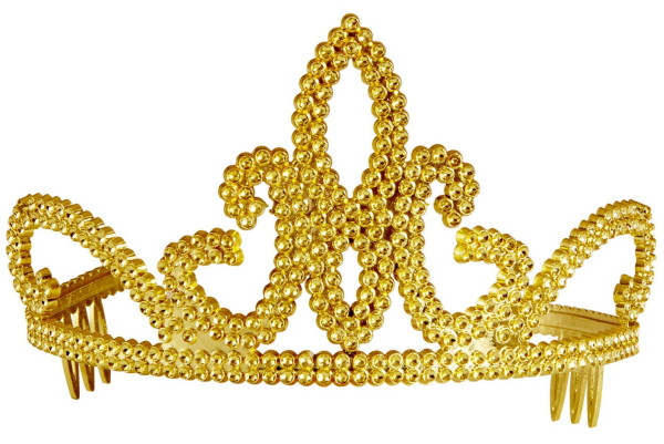 Drogocenna korona ze złotej aurielli