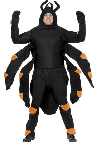 Creepy XXL tarantula men’s costume