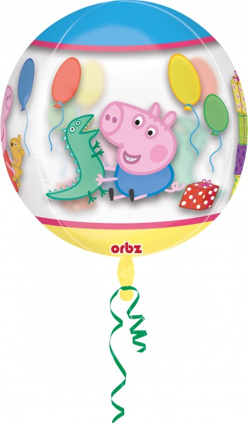 Orbz Ballon Peppa Wutz Geburtstagsparty