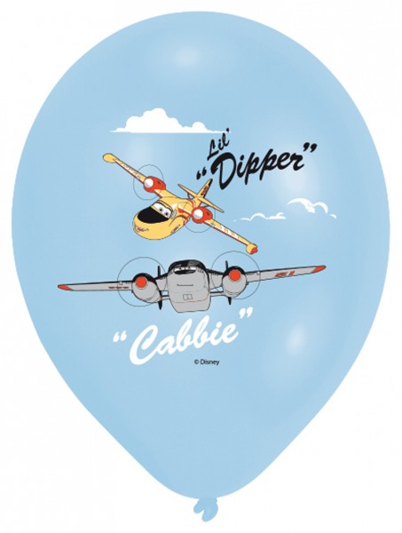 6 fly Besætningsballoner 27,5 cm