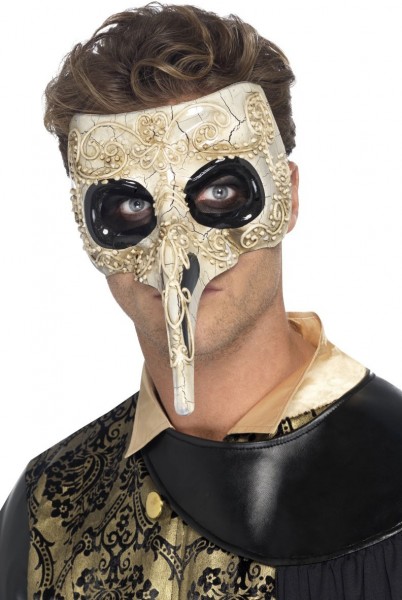 Masque de bec vénitien