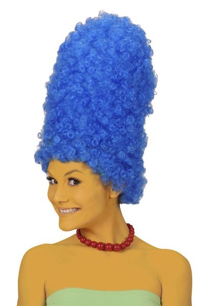 Ikonisk Marge-peruk för kvinnor