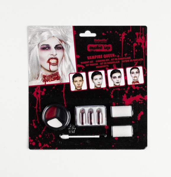 Vampir Queen Make-Up-Set